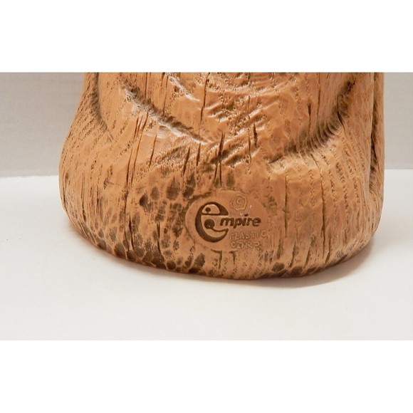 Empire Plastic Nativity Mary Wood Grain Look Blow Mold 18 Inch Brown - Picture 4 of 10